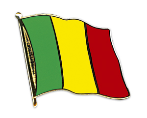 Flaggenpin Mali
