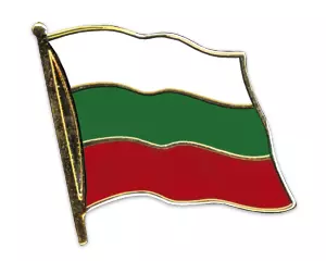Flaggenpin Bulgarien