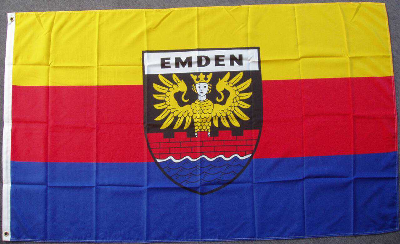 Flagge Emden