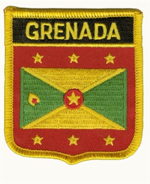 Wappenaufnäher Grenada