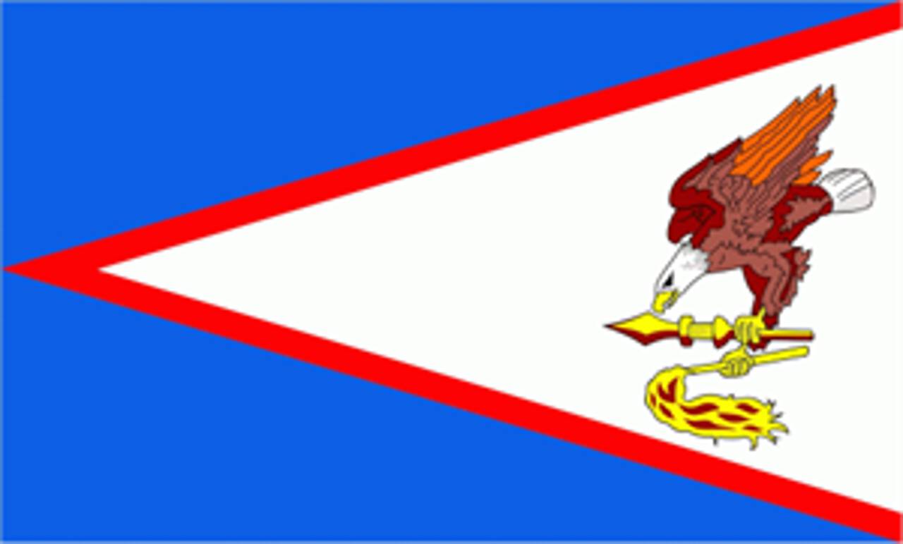 Flagge Amerikanisch-Samoa 80 g/m²