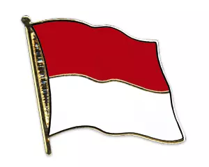 Flaggenpin Indonesien