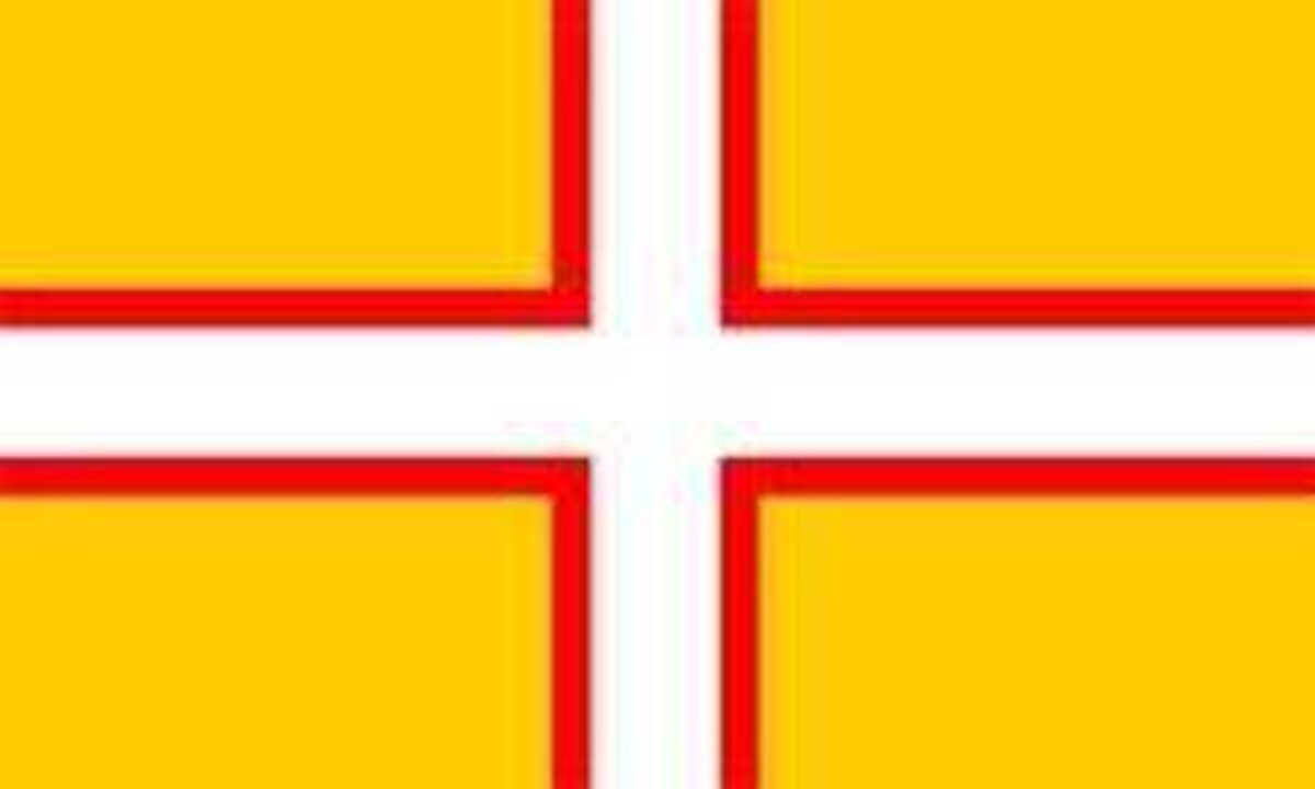 Flagge Dorset