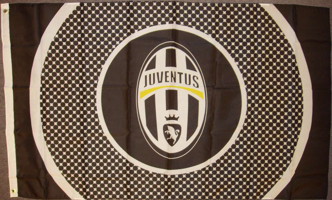 Juventus Turin Flagge