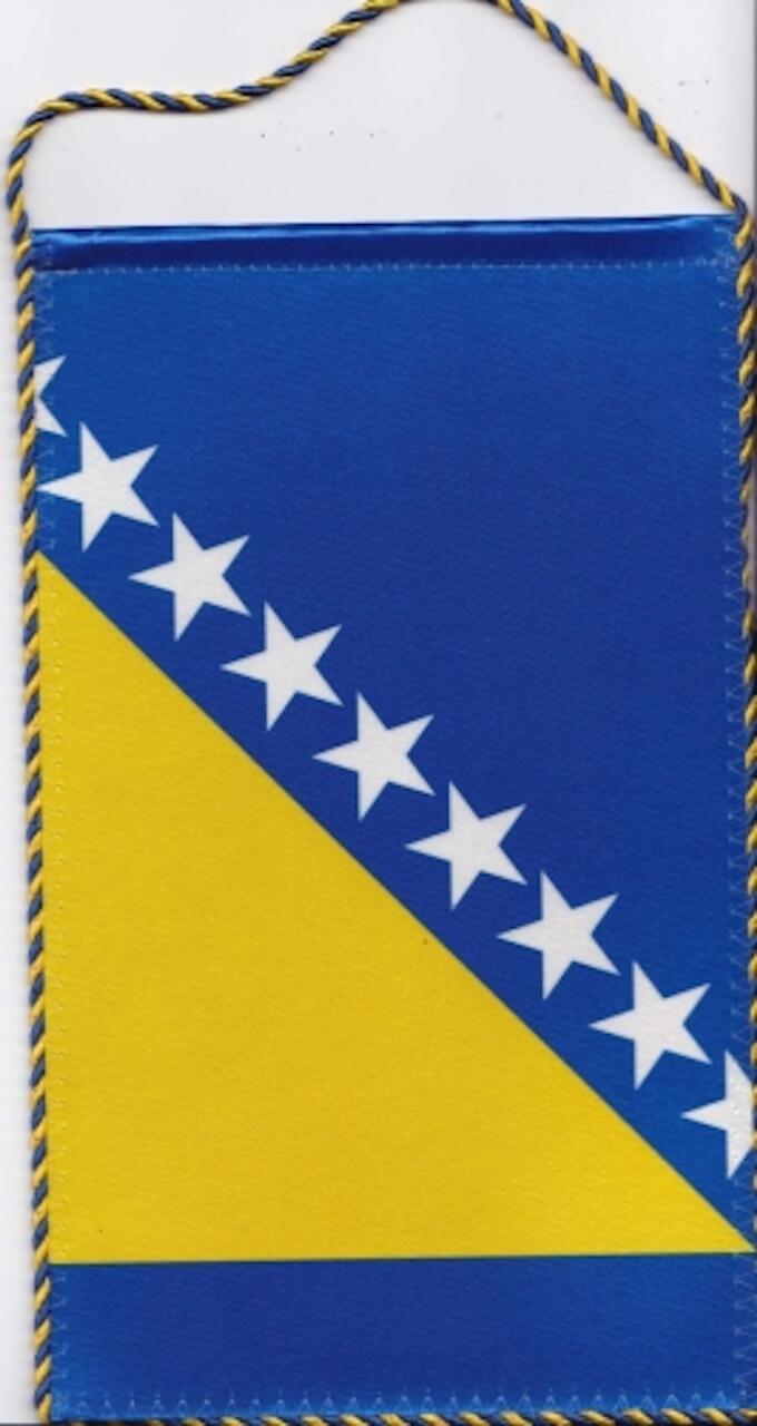Tischbanner Bosnien-Herzegowina Foto
