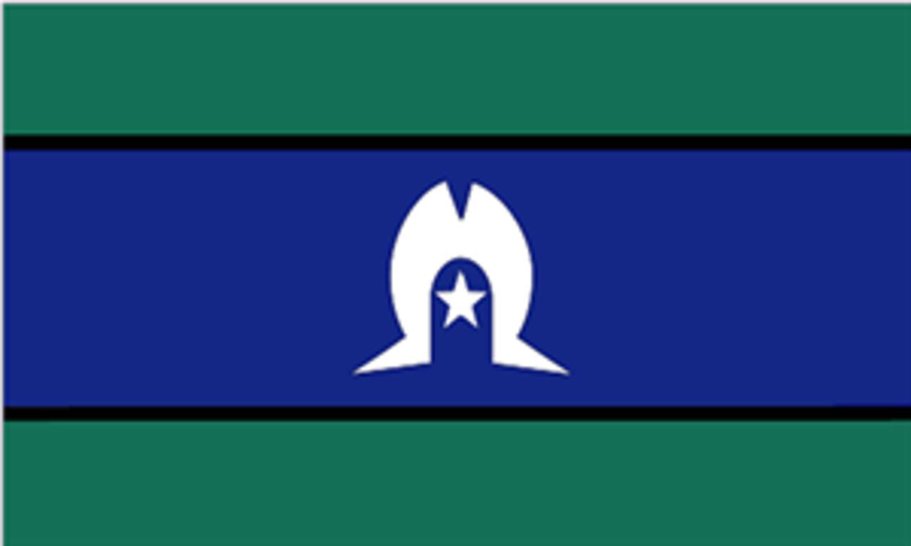 Flagge Torres-Strait-Inseln