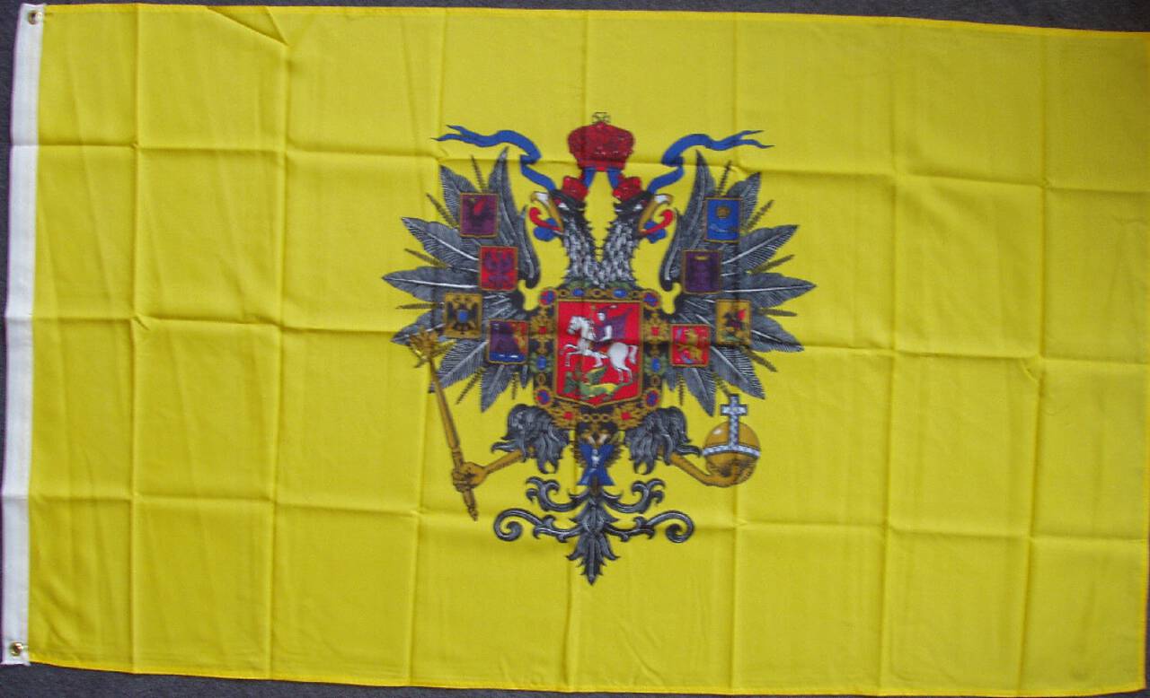 Flagge Russicher Zar