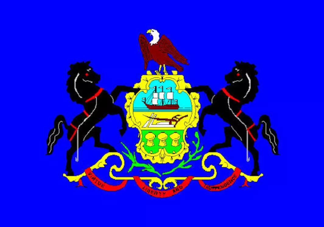 Flagge Pennsylvania
