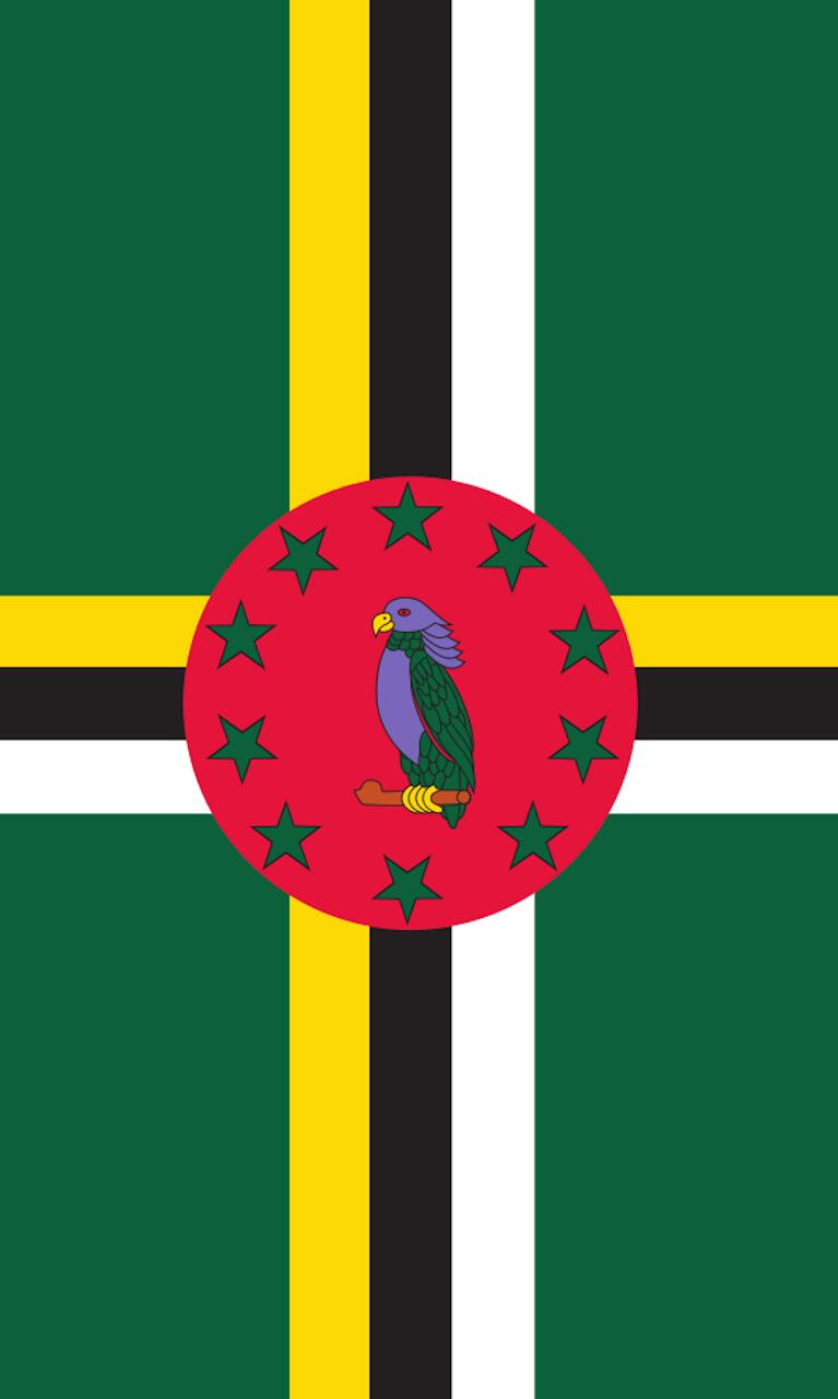 Tischbanner Dominica