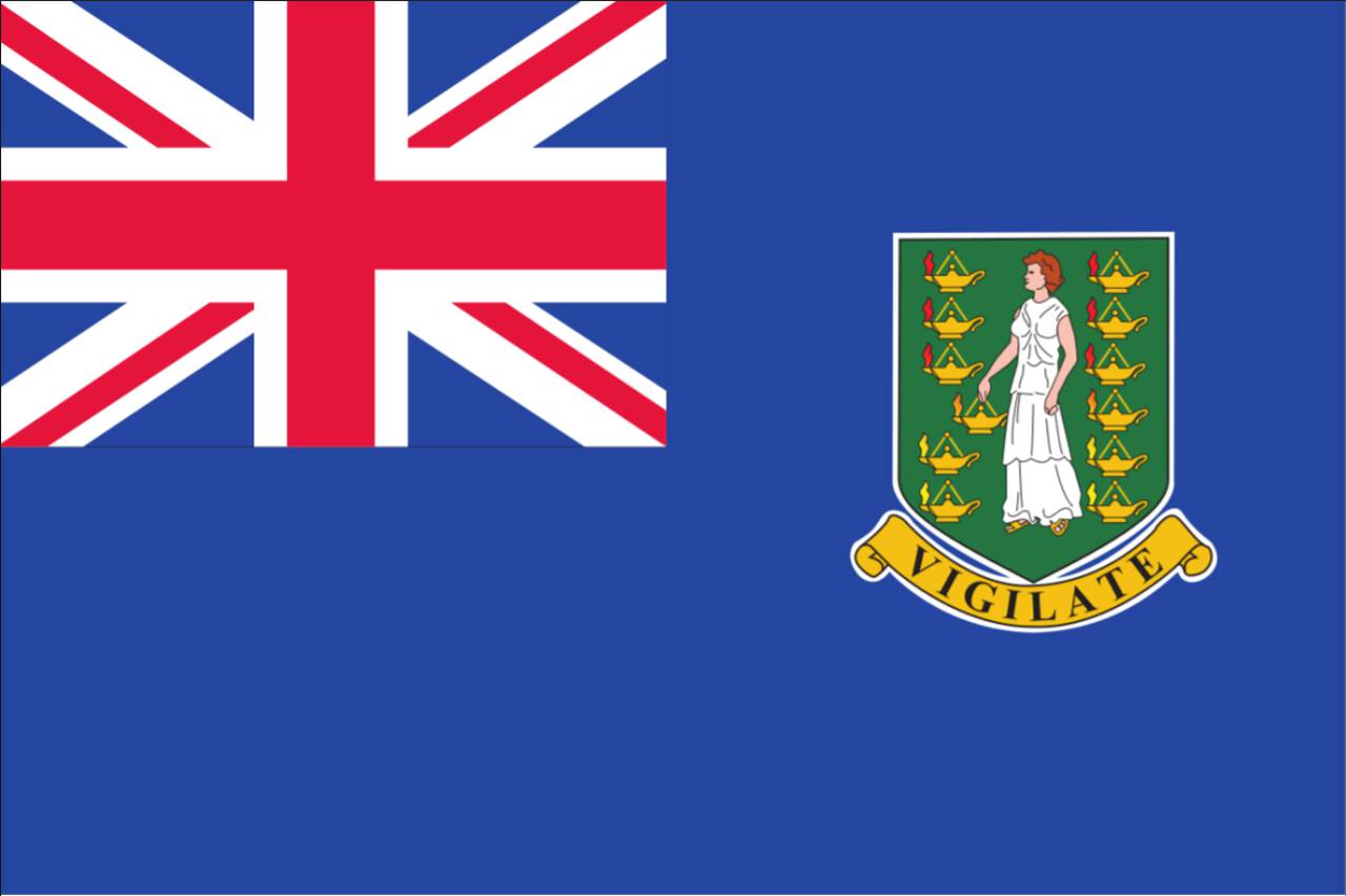 Flagge Britische Jungferninseln