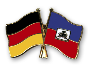 Freundschaftspin Deutschland Haiti