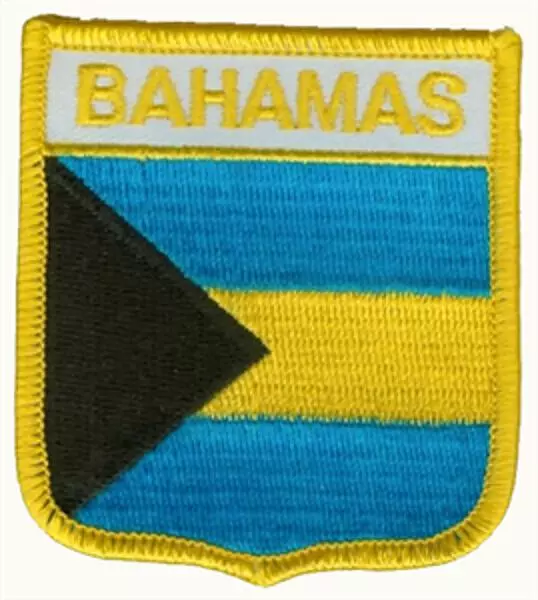 Wappenaufnäher Bahamas