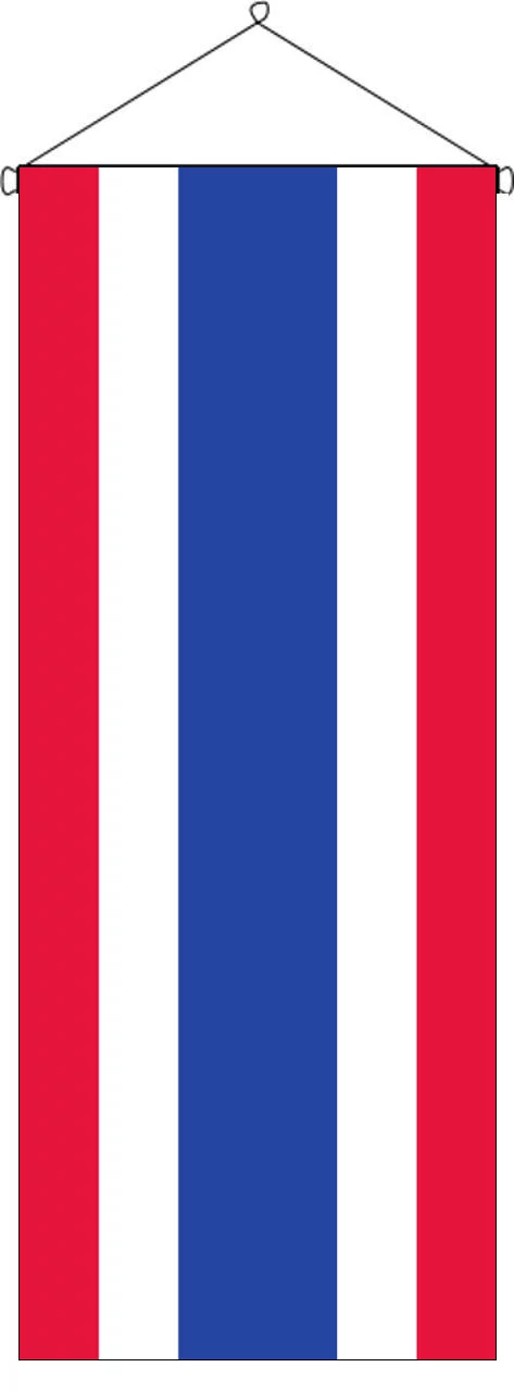 Flaggenbanner Thailand