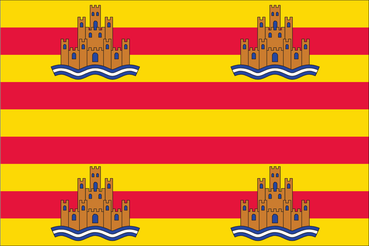 Flagge Ibiza