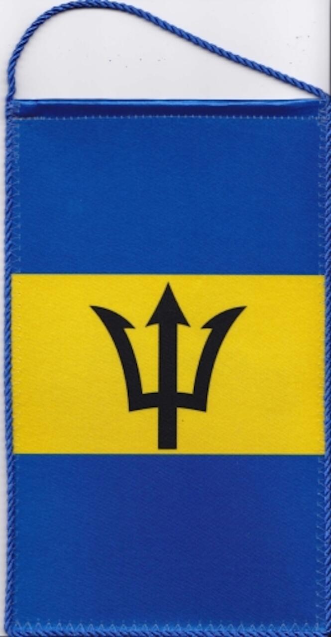 Tischbanner Barbados Foto