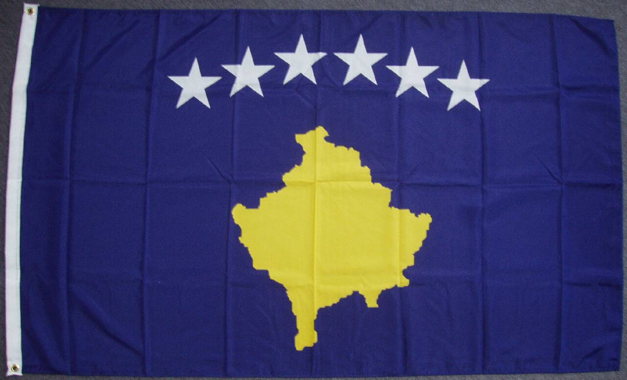 Flagge Kosovo