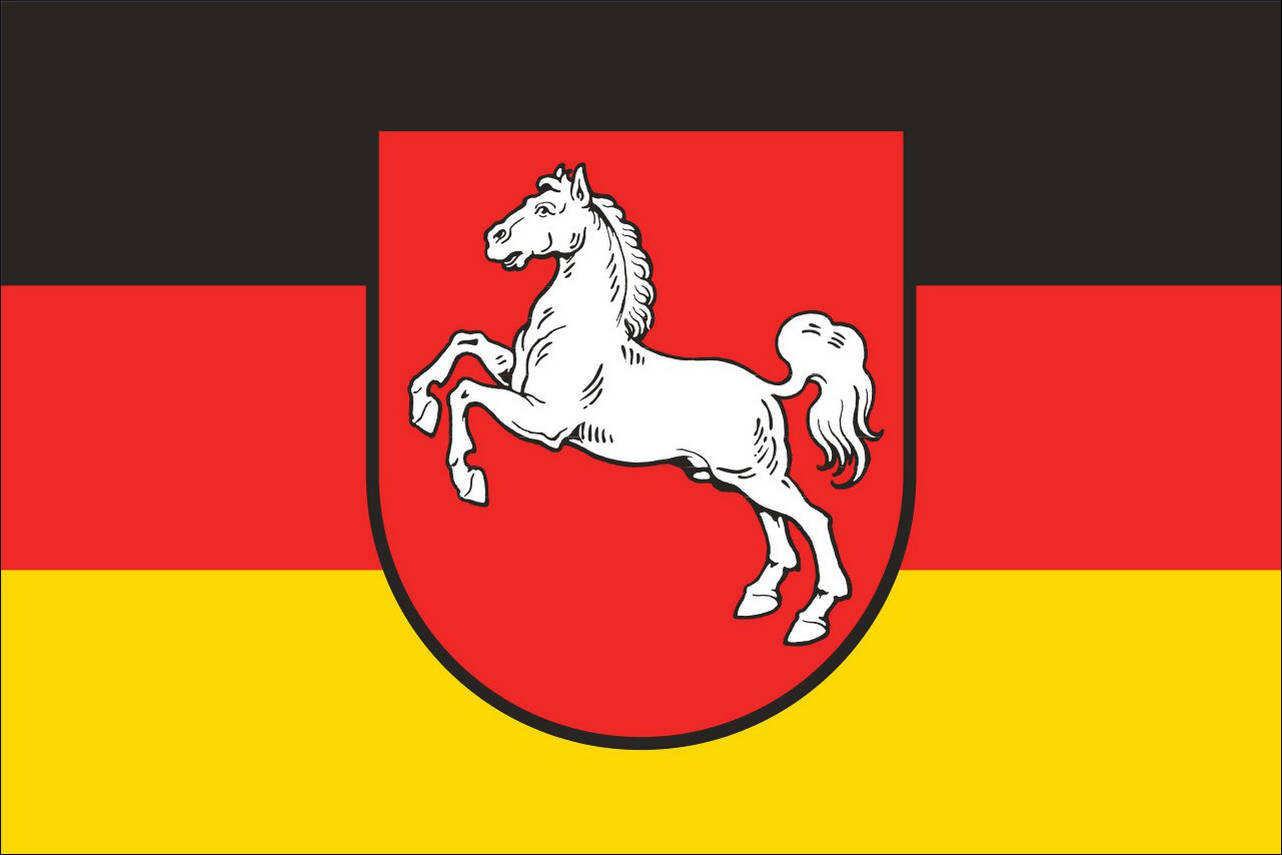 Flagge Niedersachsen