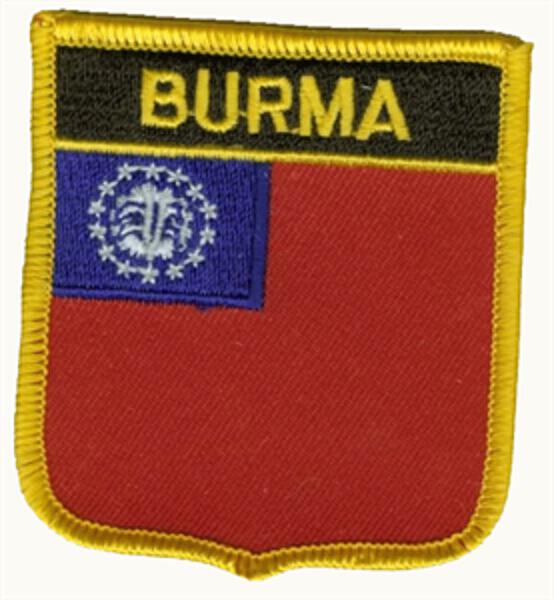 Wappenaufnäher Burma