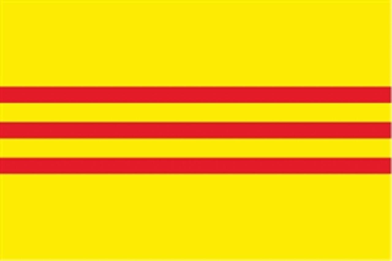 Flagge Südvietnam bis 1975