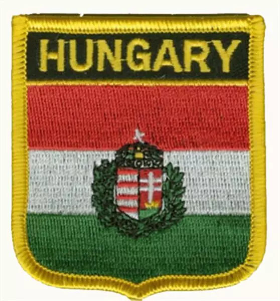 Wappenaufnäher Ungarn