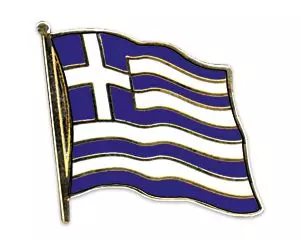 Flaggenpin Griechenland