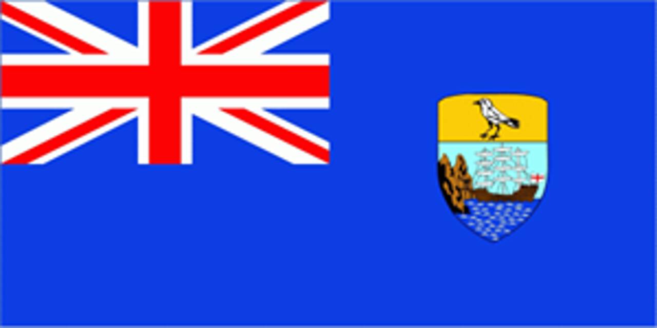 Flagge St. Helena