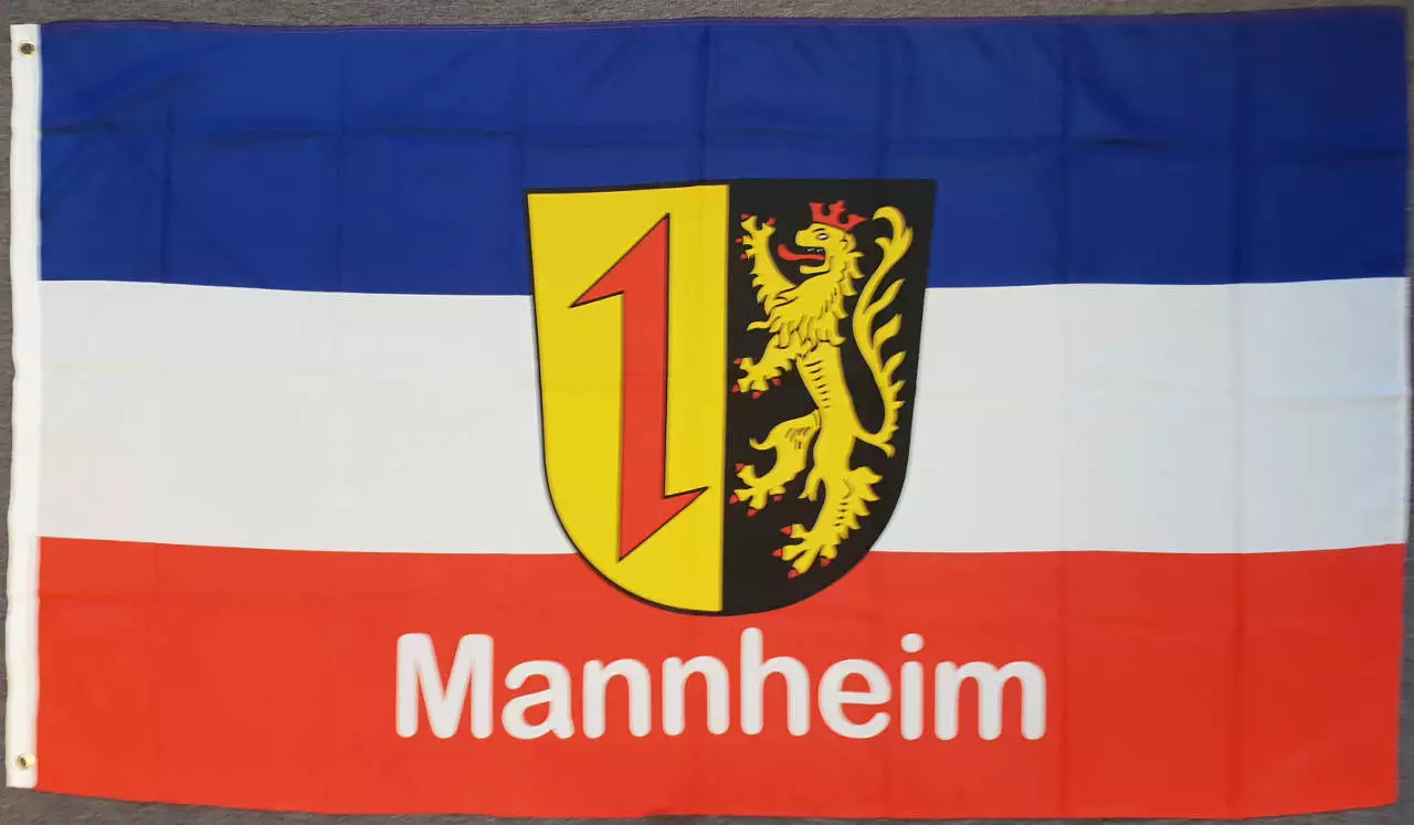 Flagge Mannheim