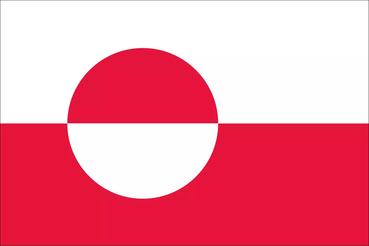 Flagge Grönland