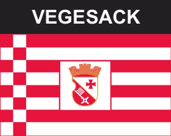 Flaggenaufkleber Vegesack