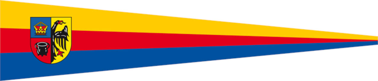 Ostfriesland mit Wappen Wimpel