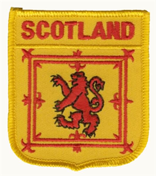 Wappenaufnäher Schottland Royal