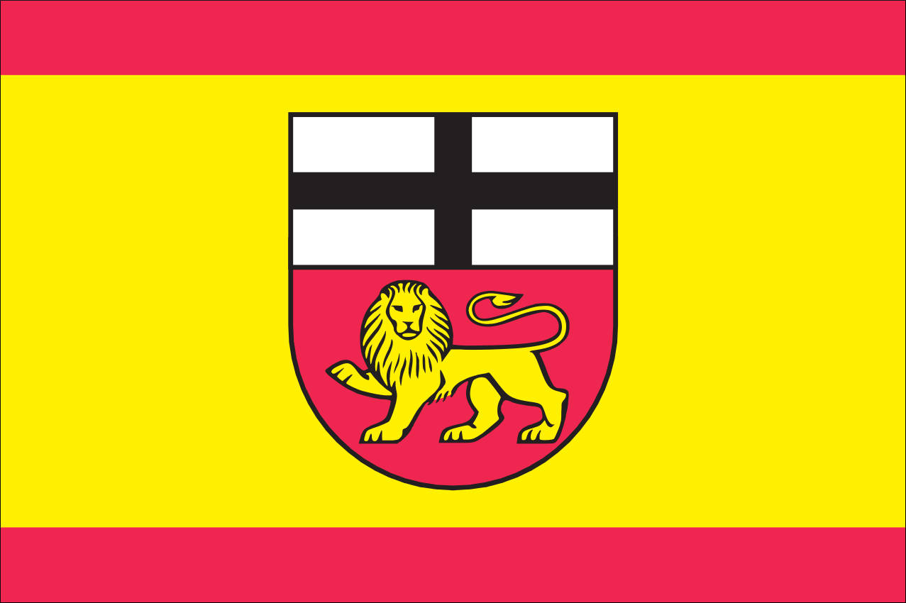 Flagge Bonn 160 g/m² Querformat