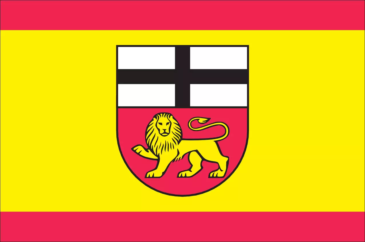 Flagge Bonn