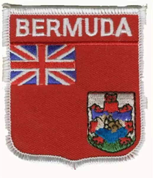 Wappenaufnäher Bermuda