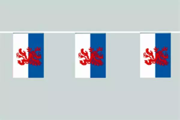 Flaggenkette Pommern