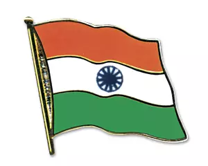 Flaggenpin Indien