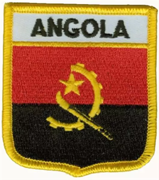 Wappenaufnäher Angola