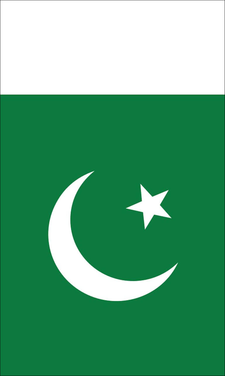 Tischbanner Pakistan