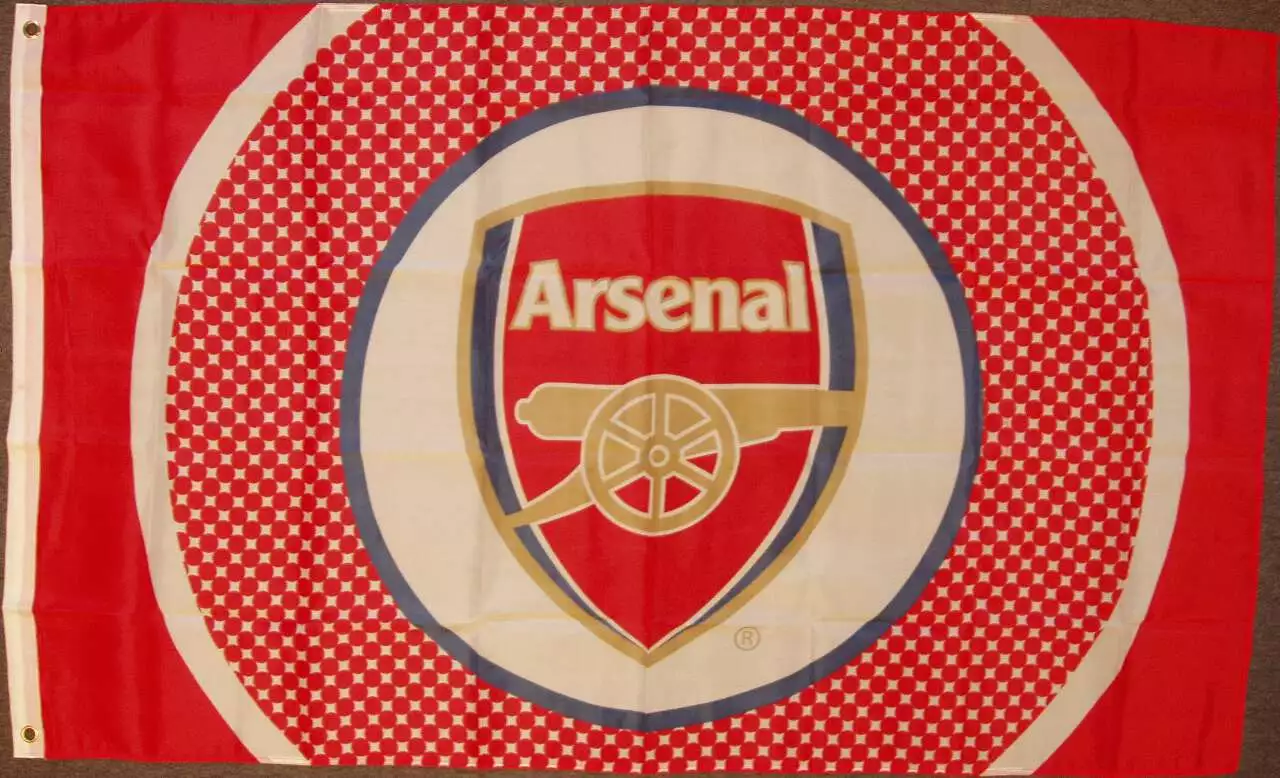 Arsenal Flagge
