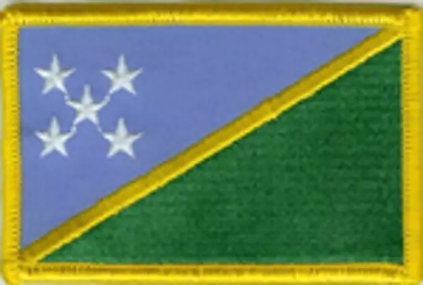Flaggenaufnäher Salomonen