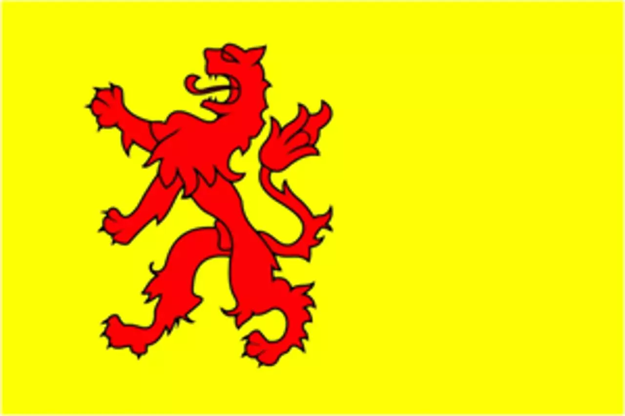 Flagge Südholland
