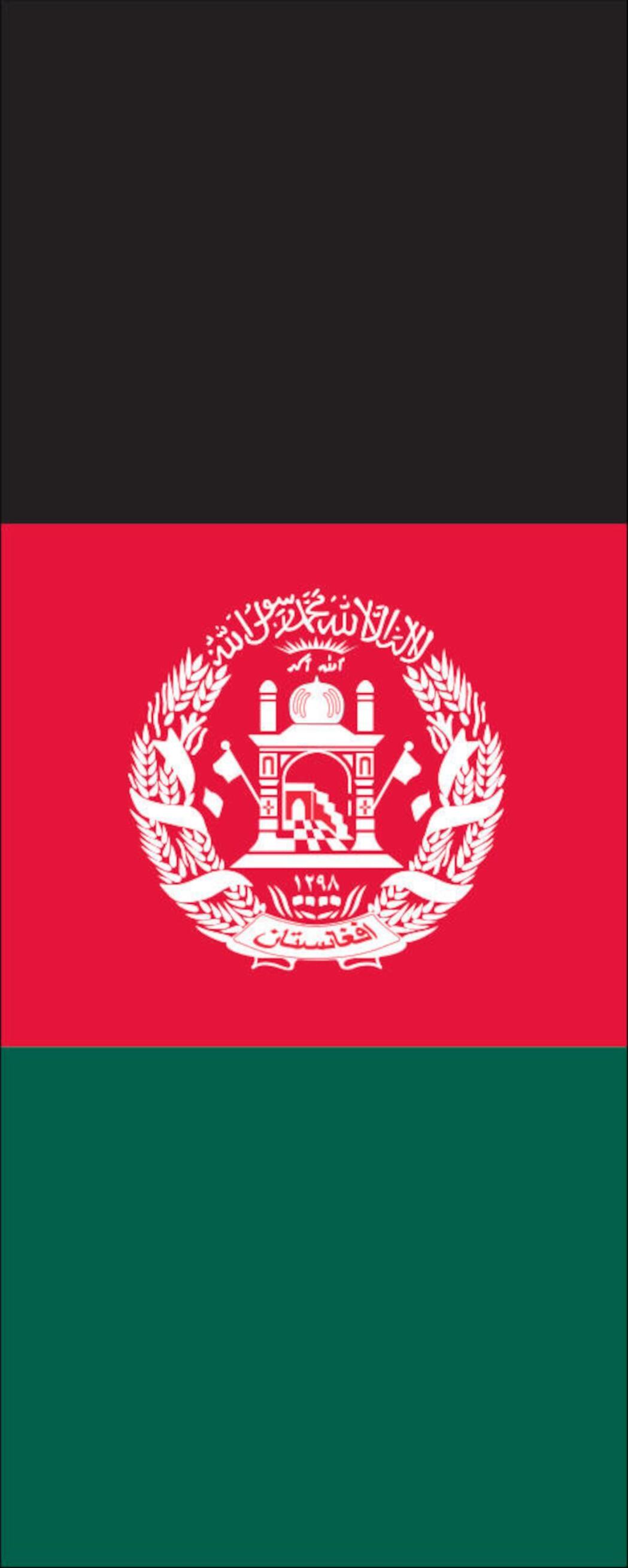 Flagge Afghanistan