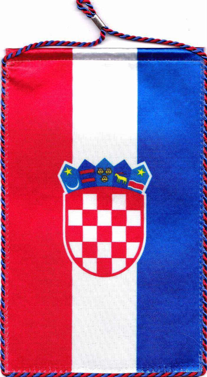 Tischbanner Kroatien Foto