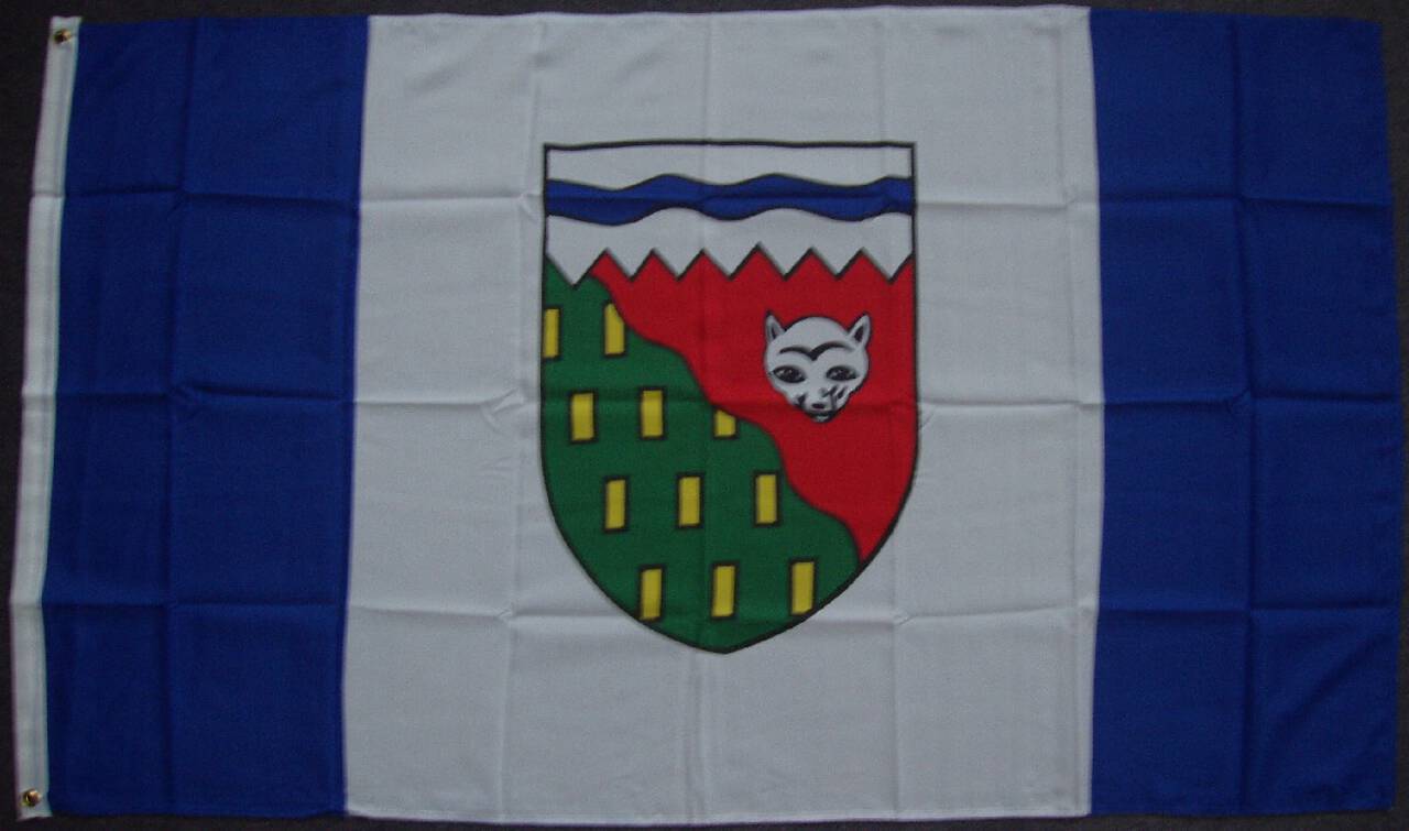 Flagge Nordwestterritorium