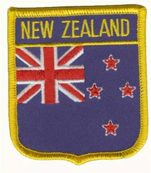Wappenaufnäher Neuseeland
