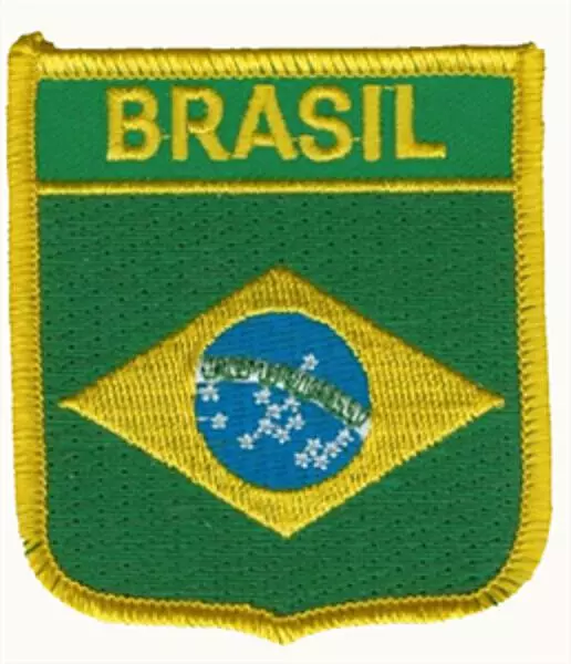 Wappenaufnäher Brasilien