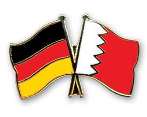 Freundschaftspin Deutschland Bahrain