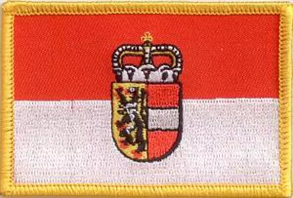 Flaggenaufnäher Salzburg