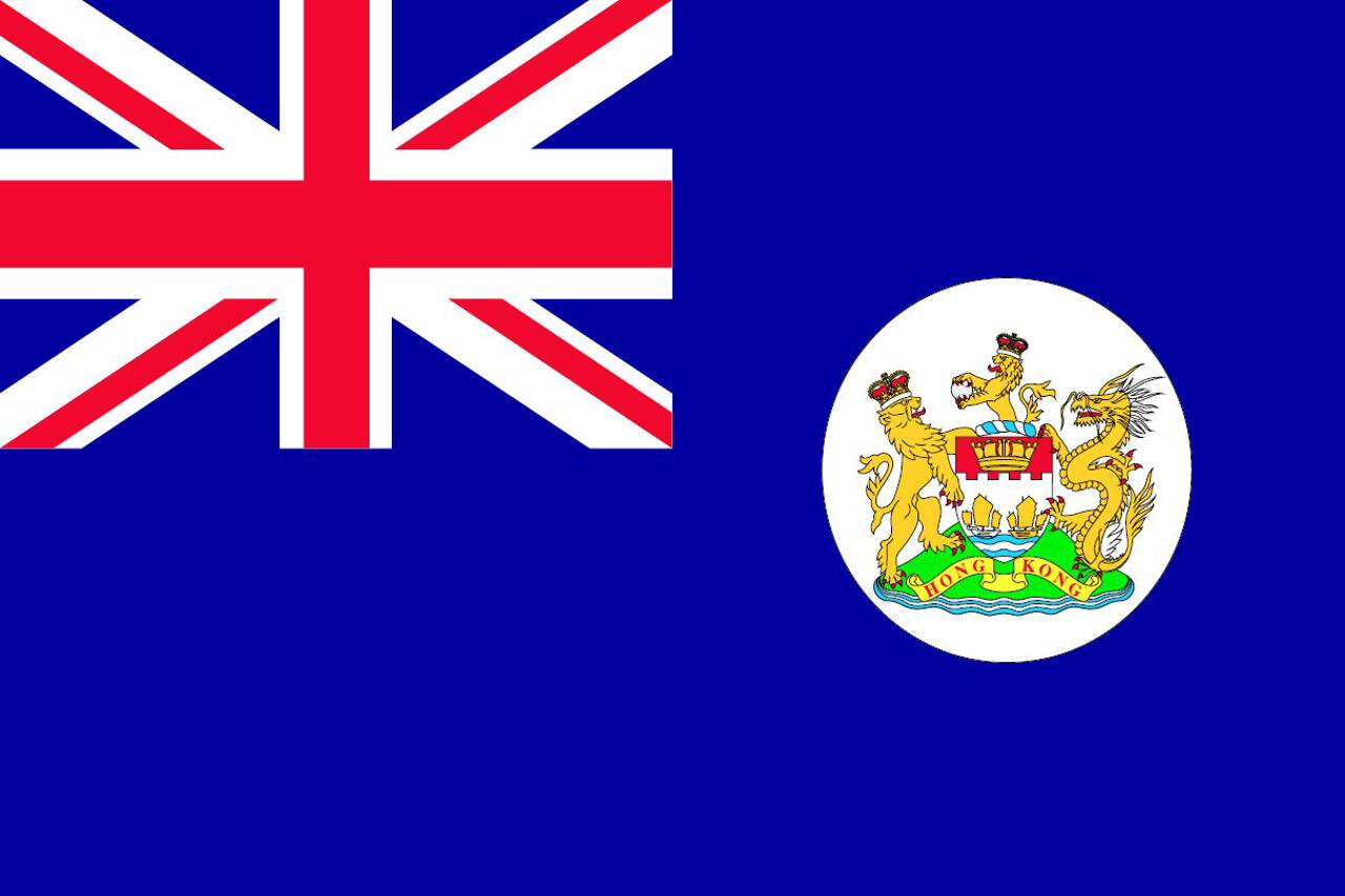 Flagge Hongkong bis 1997