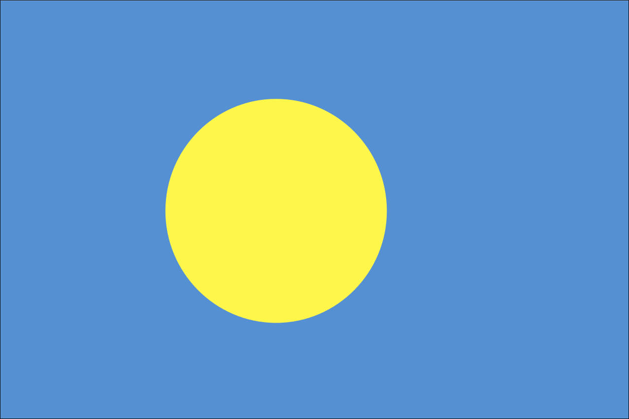 Flagge Palau